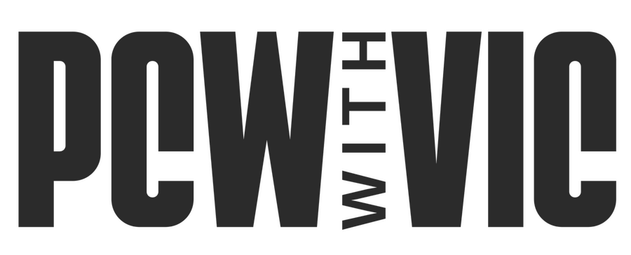 PCW With Vic logo